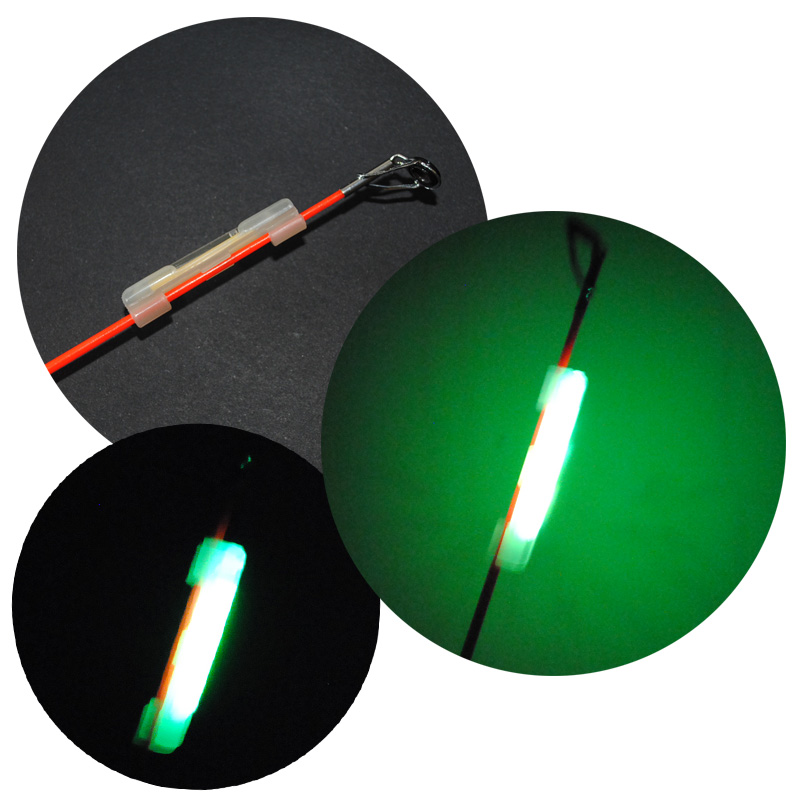 Fishing Rod Repair Kit - 8 adet/grup Aydınlık Lightstick Tutucu YENI