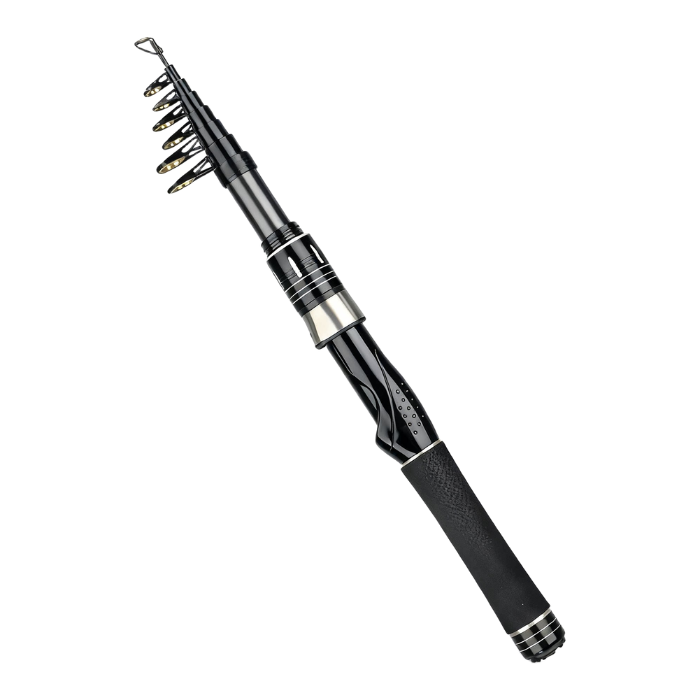Fishing Rod Travel - Ultra hafif teleskopik karbon olta kamışı