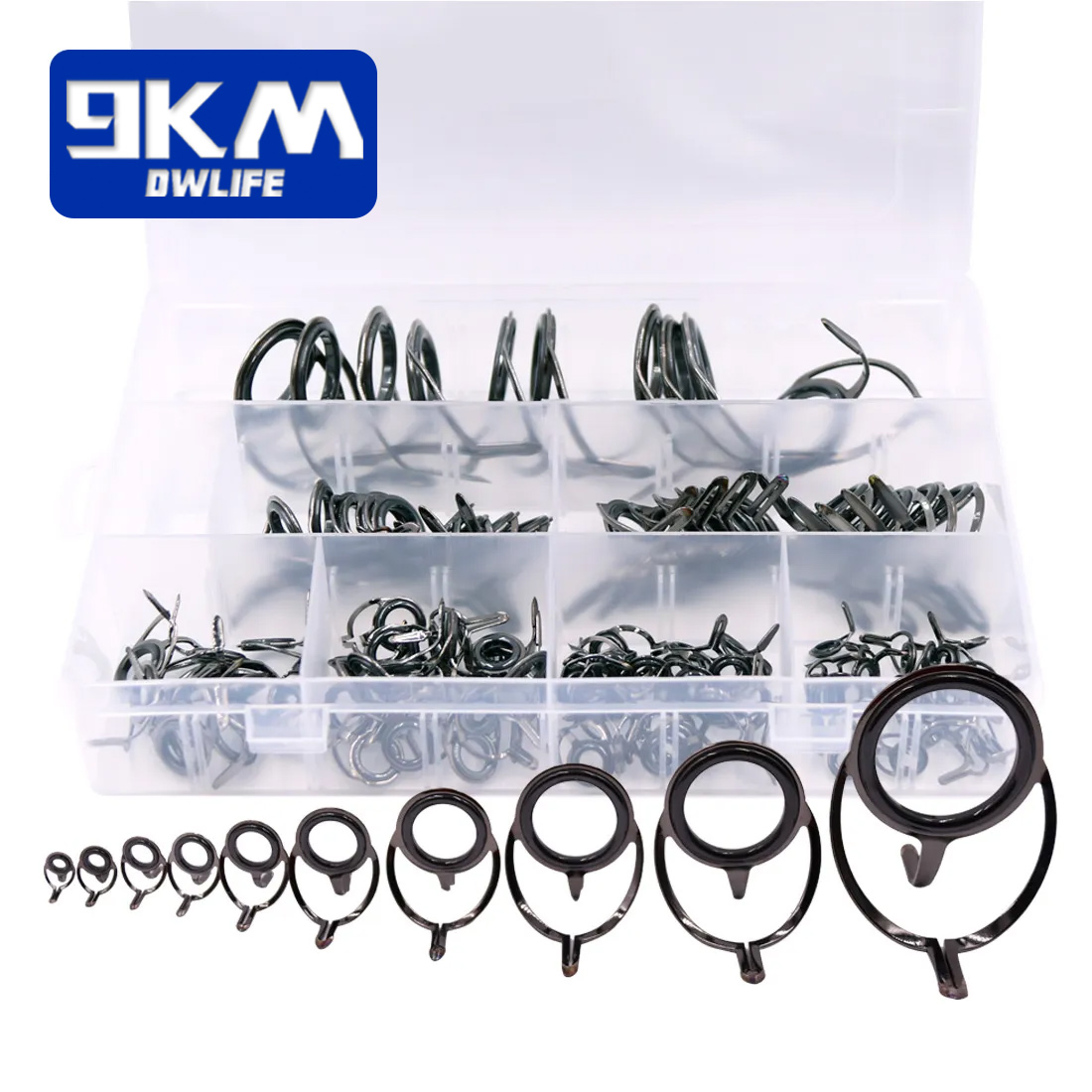 Fishing Rod Guide Replacement - Olta Kılavuzu 9 ~ 200 Adet
