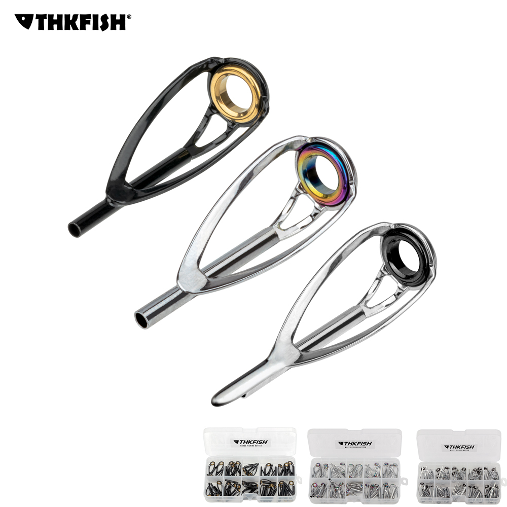 Fishing Rod Guide Replacement - THKFISH 50 adet Olta Üstleri Ucu