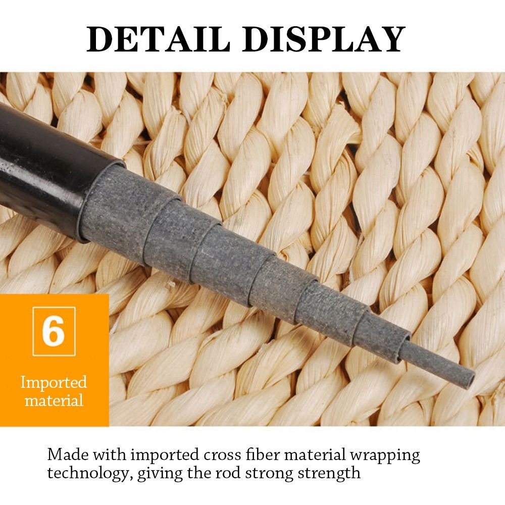 Fishing Rod Telescopic - Mini Ultra Hafif Taşınabilir Akış Tipi