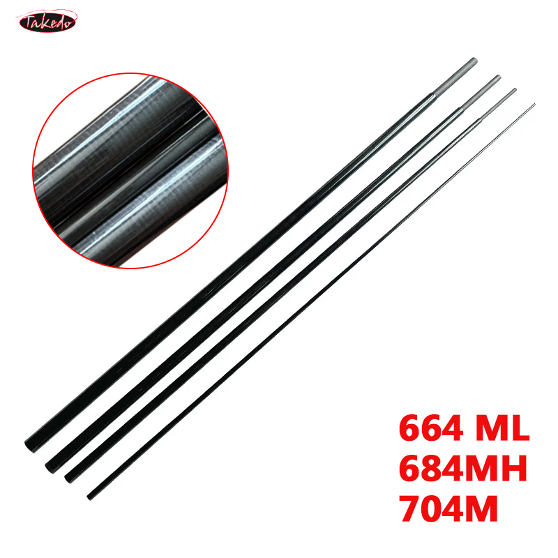 Fishing Rod Travel - TAKEDO 4 Bölüm Seyahat Çubuk Boş