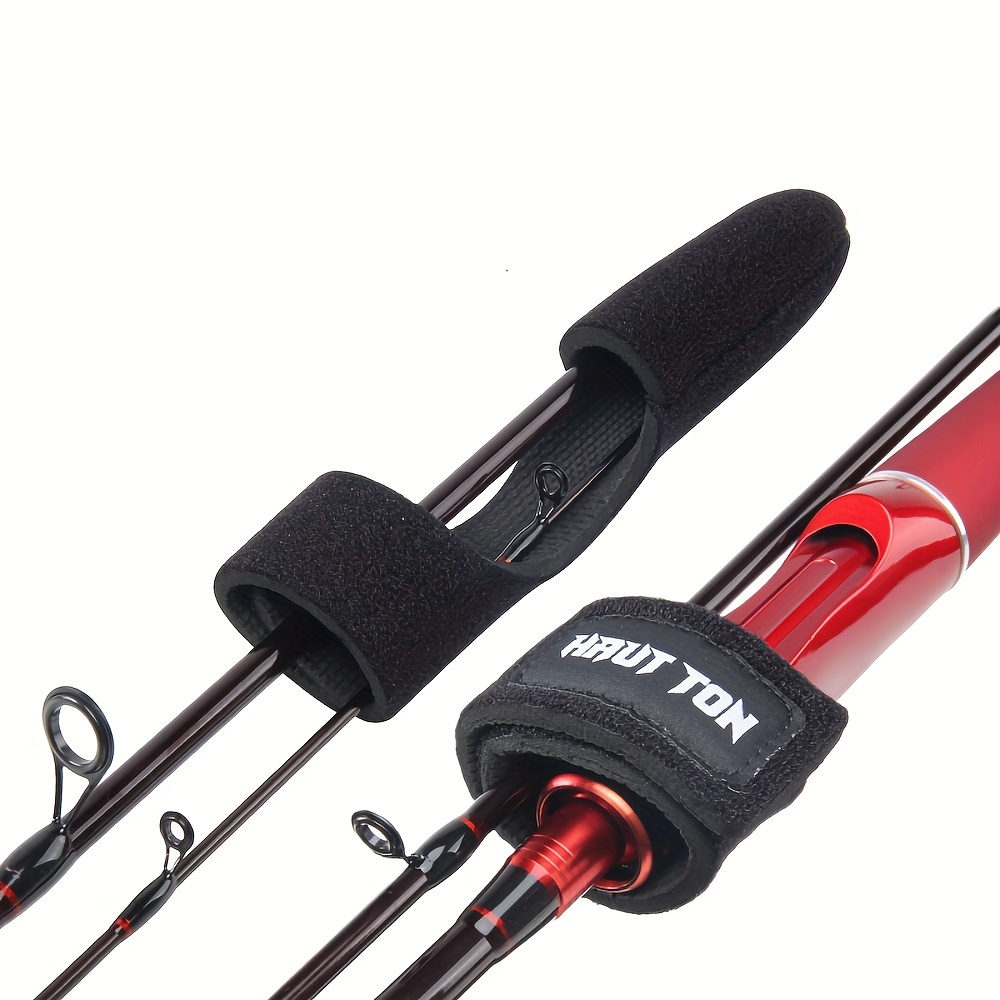 Fishing Rod Spinning - HAUT TON olta Wrap kutup askıları,