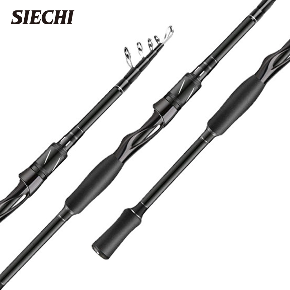 Fishing Rod Telescopic - ML Kısa Eklemli, Hafif ve Sert