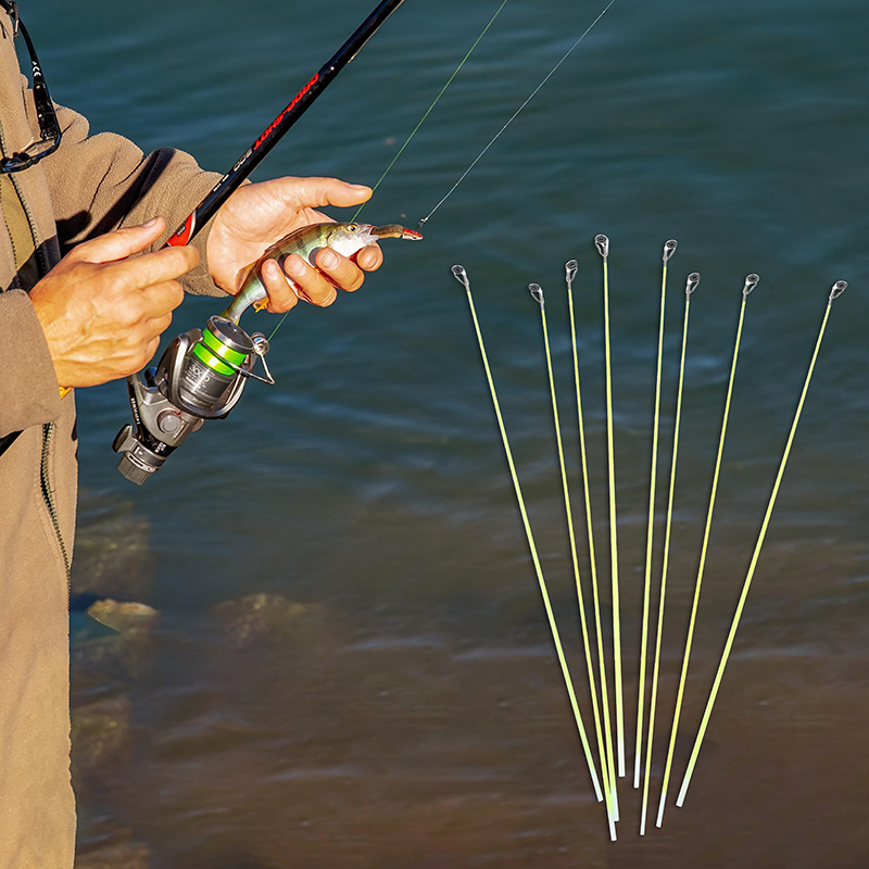 Fishing Rod Repair Kit - 5 adet 42CM tekne/şamandıra olta ucu