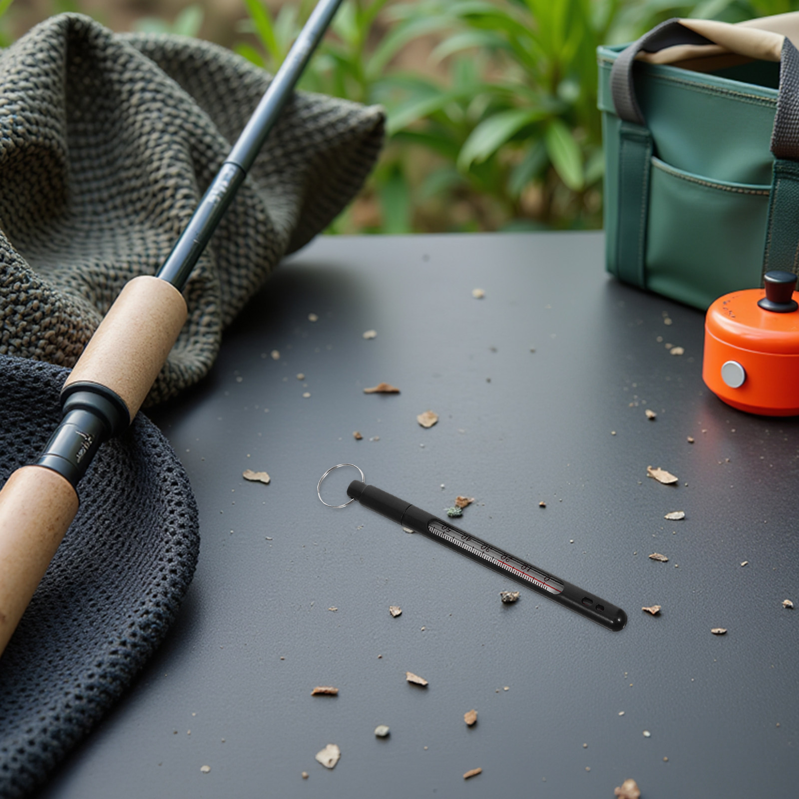 Fishing Rod Fly - Balıkçılık Su Termometresi ABS Malzeme Çubuk