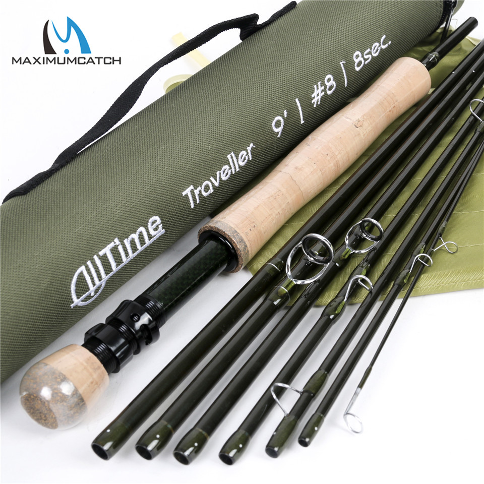 Fishing Rod Fly - Maximumcatch AllTime 8 adet seyahat sinek