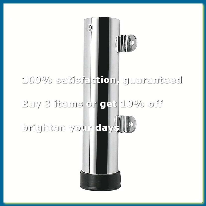 Fishing Rod Holder - Paslanmaz Çelik Duvar Çubuk Tutucu Deniz