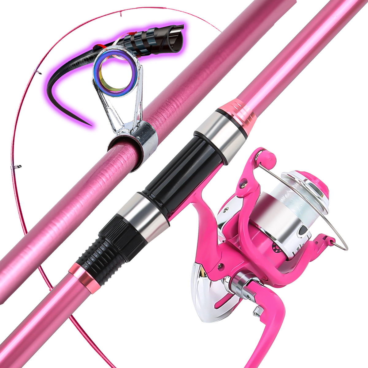 Teleskopik Olta ve Spin Makara - Fishing Rod Combo incelemesi ve fiyatı