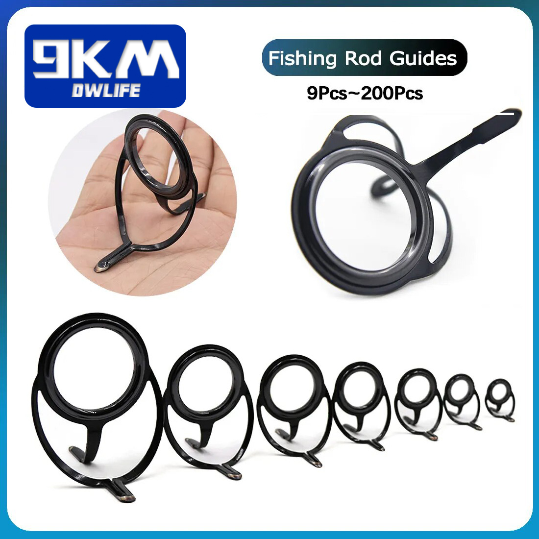 Olta tamir kiti İplik Çubuk Ya - Fishing Rod Repair Kit incelemesi ve fiyatı