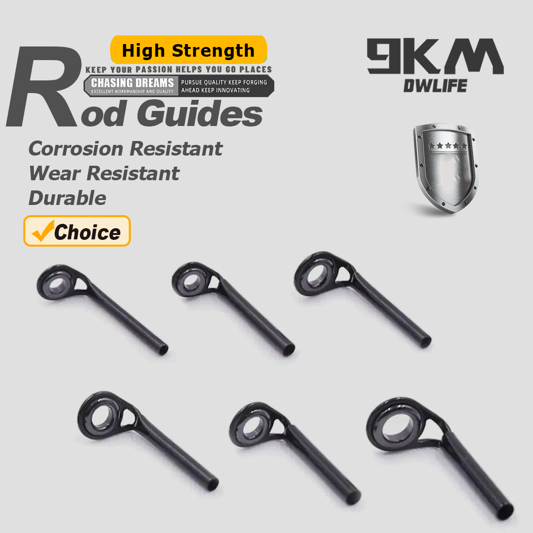 Olta Kılavuzları 5 ~ 10 adet M - Fishing Rod Tip Replacement incelemesi ve fiyatı