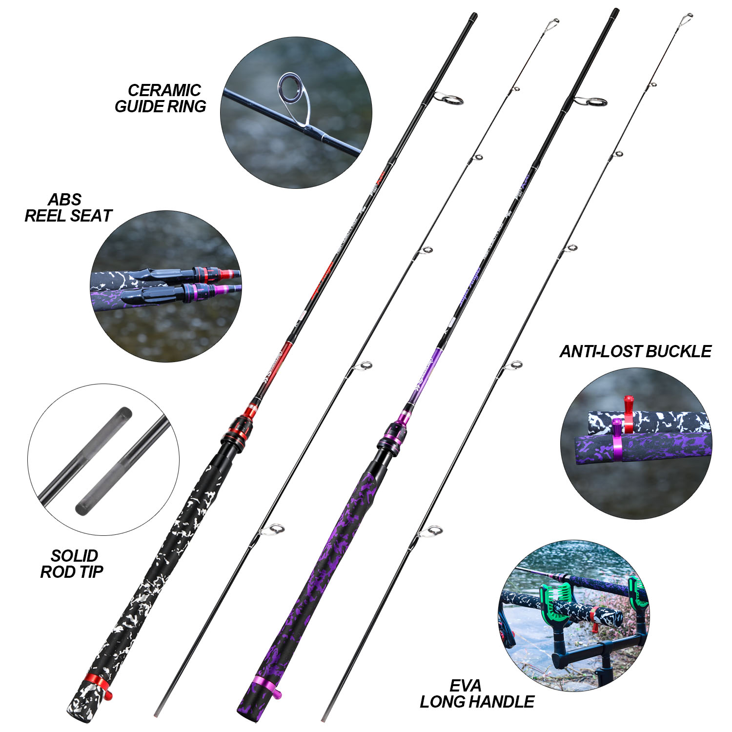 Sougayilang 24T Karbon Olta Ka - Fishing Rod Spinning incelemesi ve fiyatı