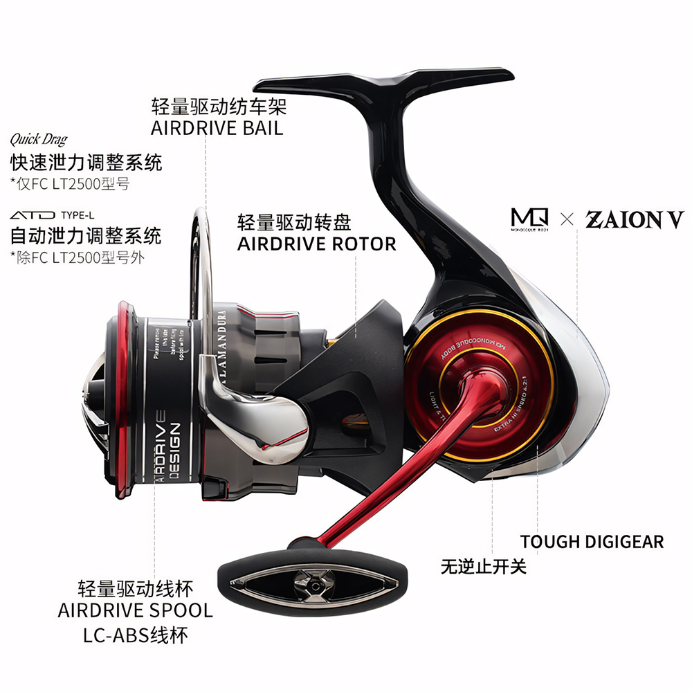 2026 DAIWA YENİ SALAMANDURA LT - Kastking Reel Zephyr incelemesi ve fiyatı