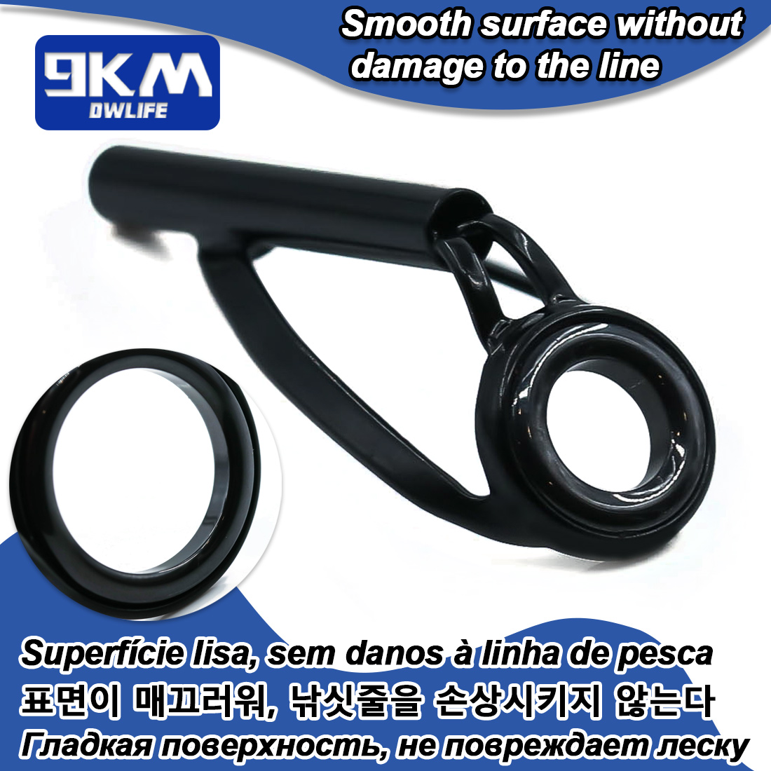 Balıkçılık Olta Ucu Kılavuz Ta - Fishing Rod Guide Replacement incelemesi ve fiyatı