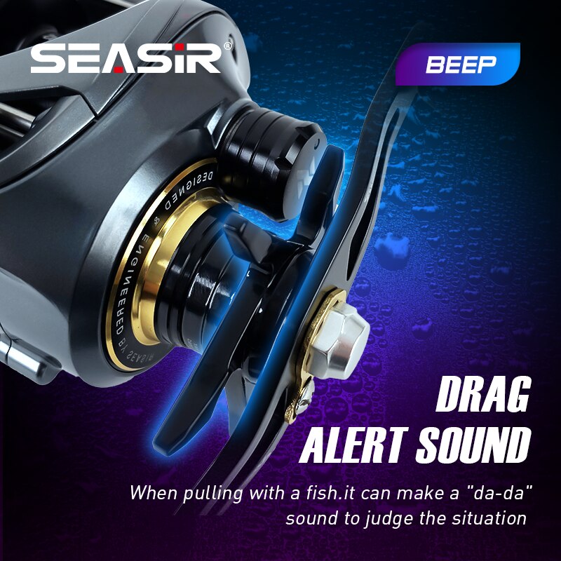 SEASIR Cast-X Baitcasting Maka - Kastking Reel Zephyr incelemesi ve fiyatı