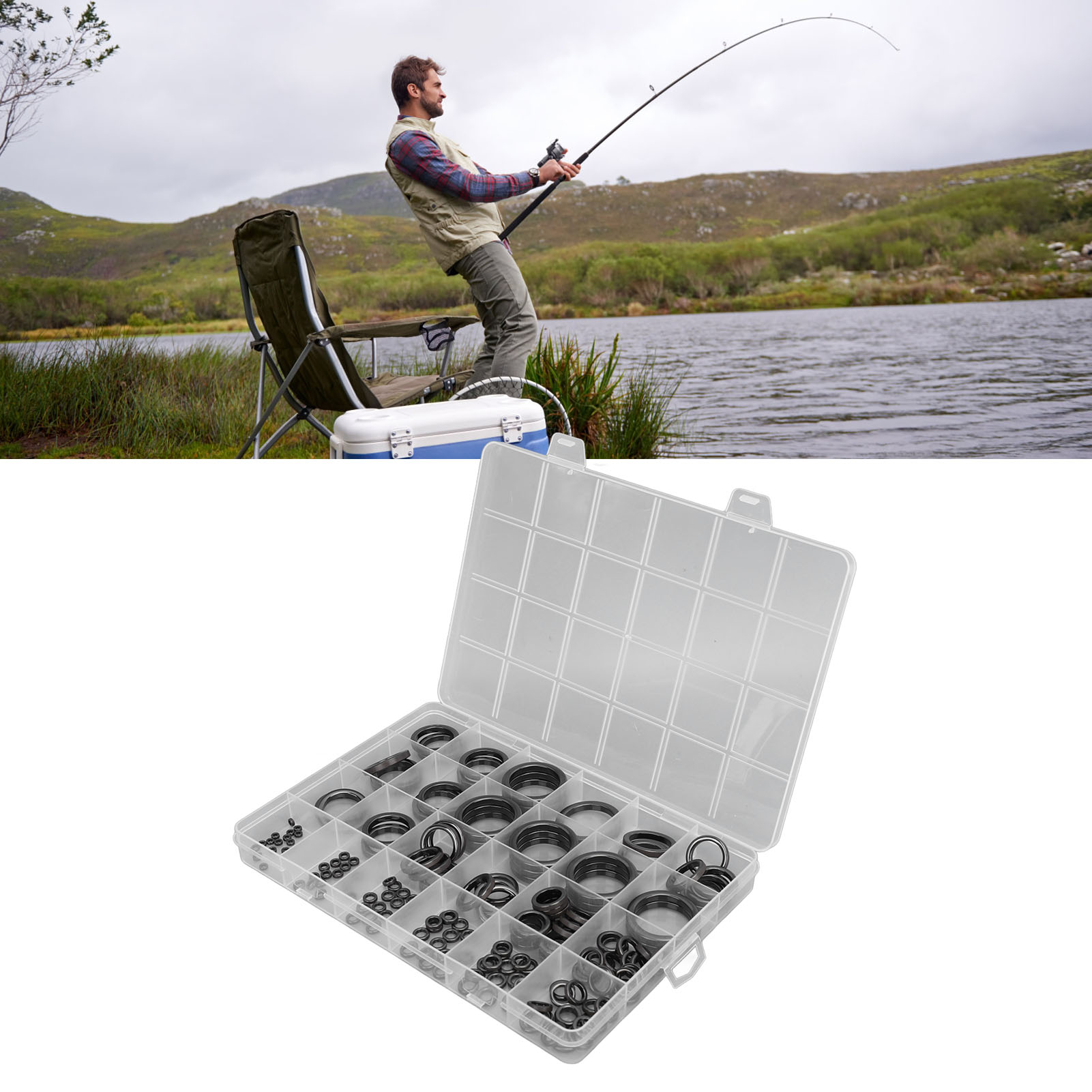 Olta Kılavuzu Tamir Takımı Olt - Fishing Rod Repair Kit incelemesi ve fiyatı