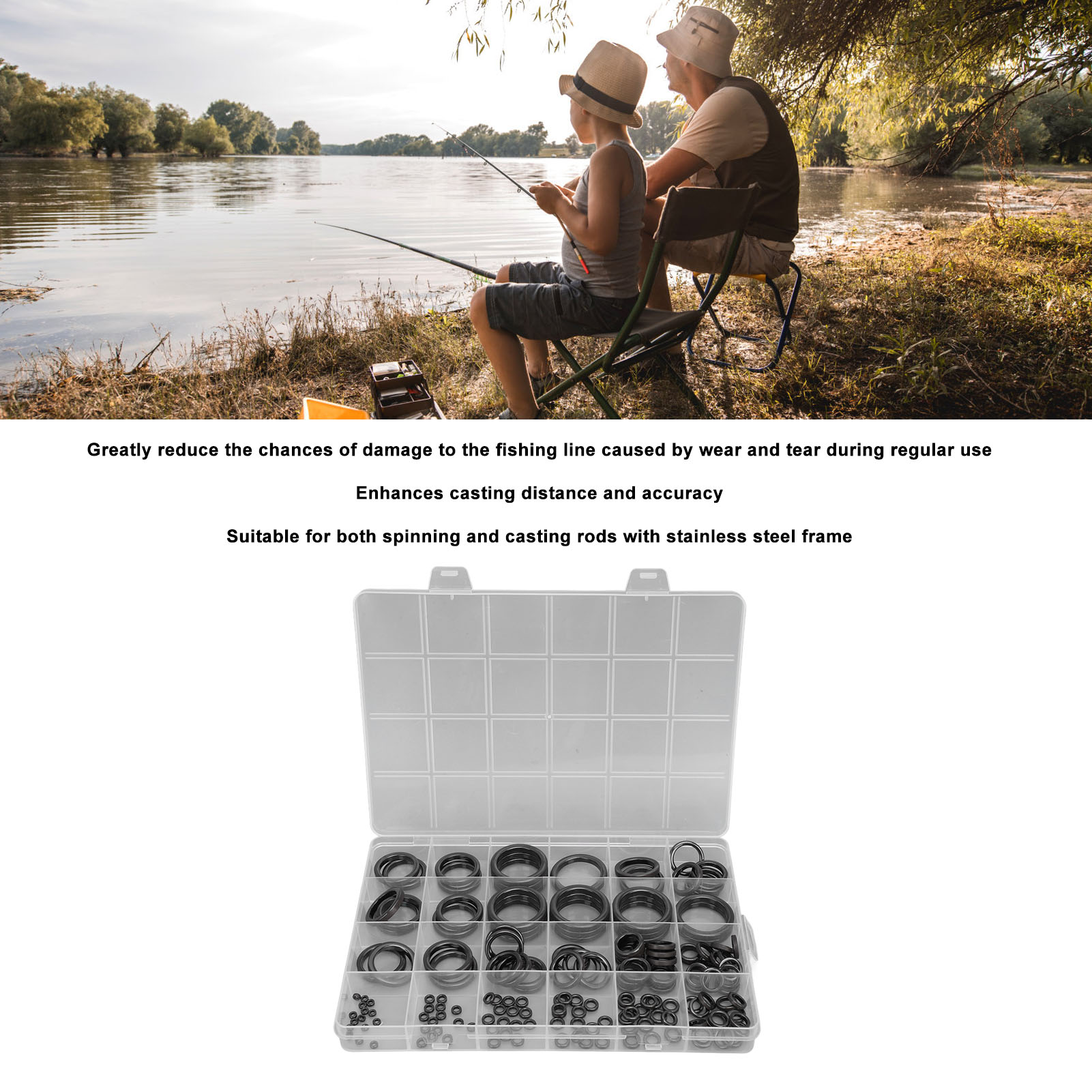 Olta Kılavuzu Tamir Takımı Olt - Fishing Rod Repair Kit incelemesi ve fiyatı