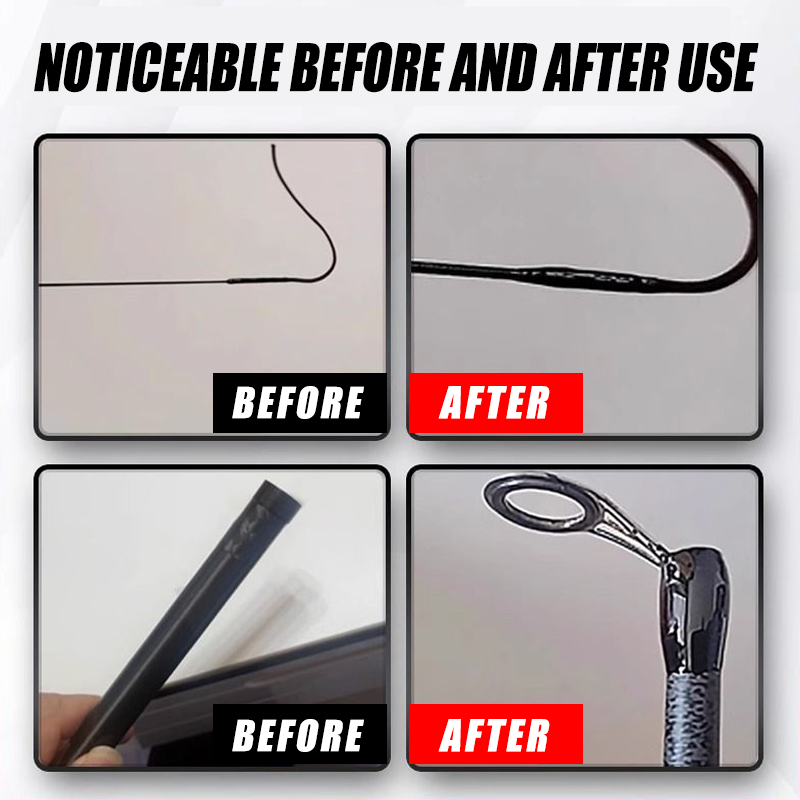 Ifubo Olta Yapıştırıcısı, Çok  - Fishing Rod Repair Kit incelemesi ve fiyatı