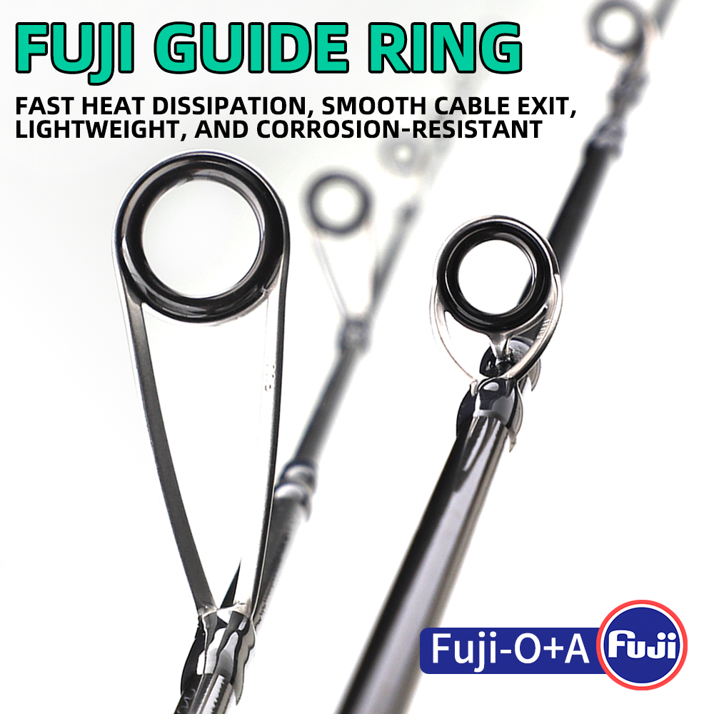 FISHINGFANS RANCY 2.0 FUJI O G - Fishing Rod Guide Replacement incelemesi ve fiyatı
