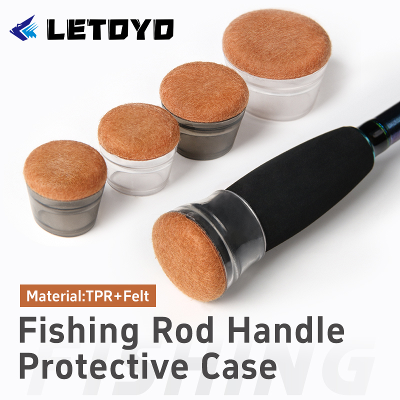 LETOYO keçe oltalar kap Alt Ko - Fishing Rod Case incelemesi ve fiyatı