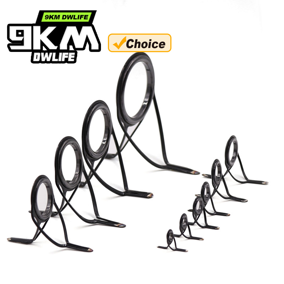 9KM OB Kavisli Olta Kılavuz Se - Fishing Rod Repair Kit incelemesi ve fiyatı