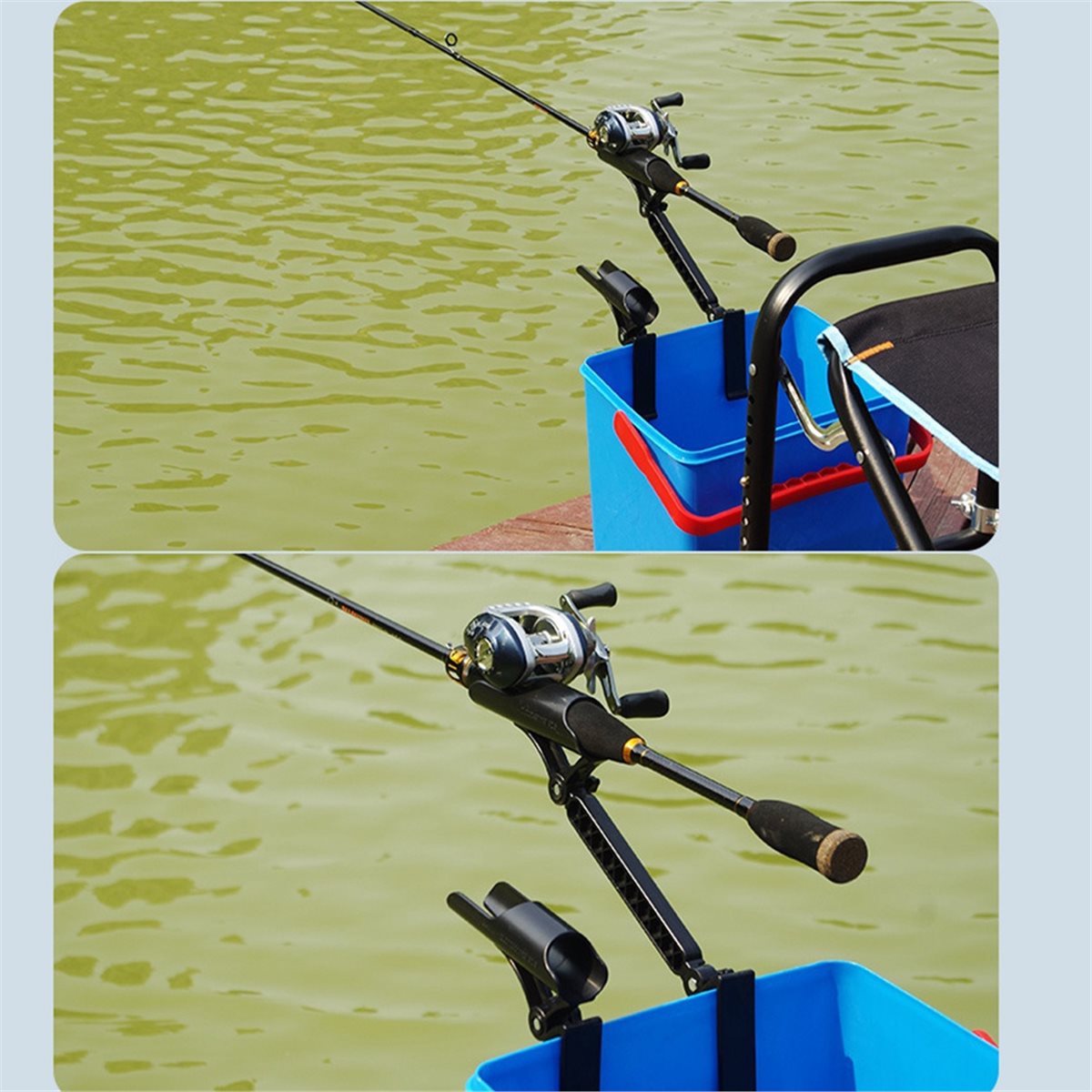 POPULAR-2 adet Buzda Balıkçılı - Fishing Rod Holder incelemesi ve fiyatı