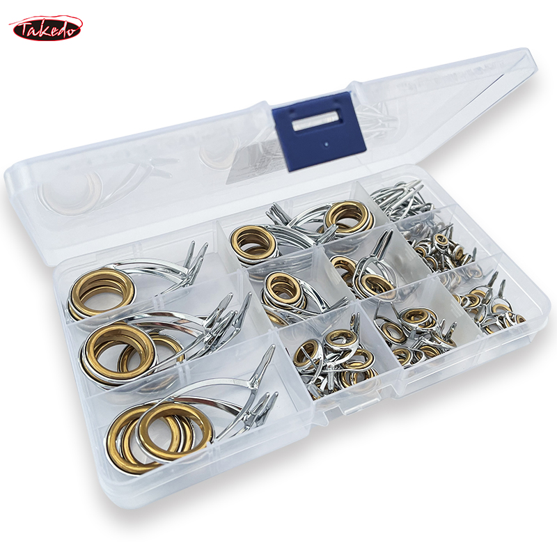 TAKEDO TN75-1 5 Set Döner Orta - Fishing Rod Guide Replacement incelemesi ve fiyatı