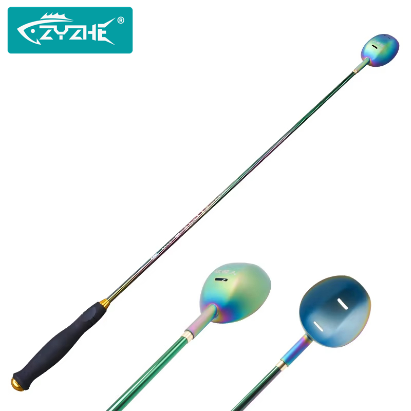 ZYZHE Yem Atıcı Titanyum Kaşık - Fishing Rod Carbon Fiber incelemesi ve fiyatı