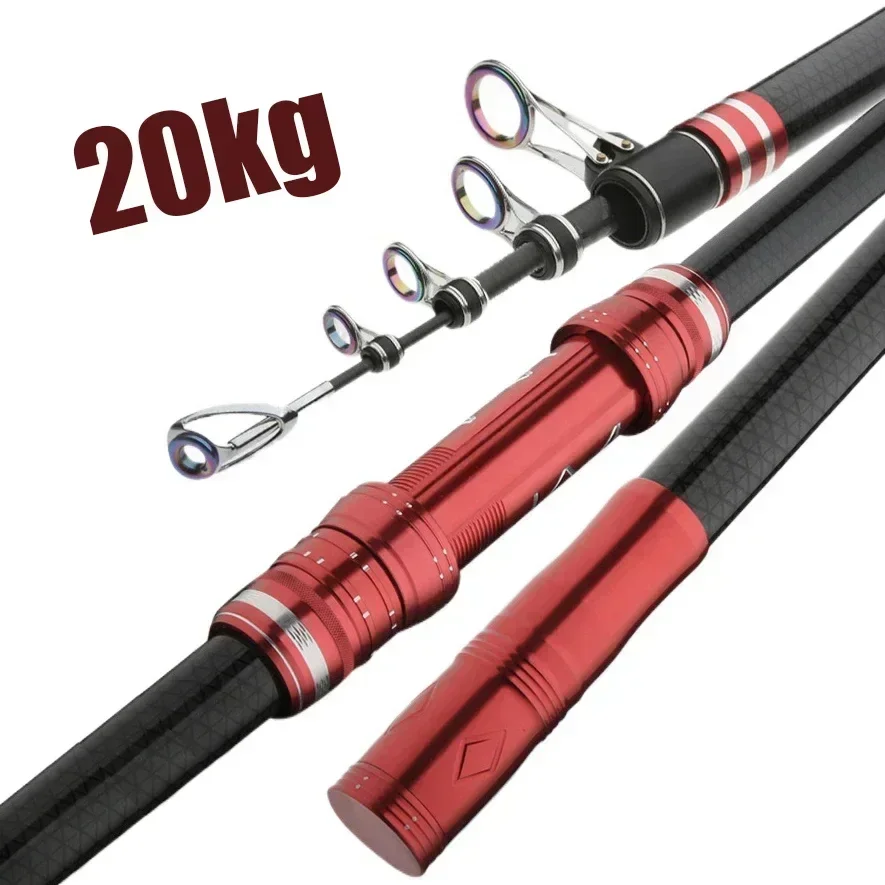 2.7m 3.6m 3.9m 4.5m teleskopik - Fishing Rod Surf incelemesi ve fiyatı