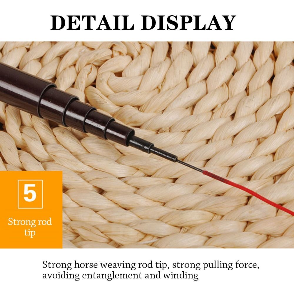 Mini Ultra Hafif Taşınabilir A - Fishing Rod Telescopic incelemesi ve fiyatı