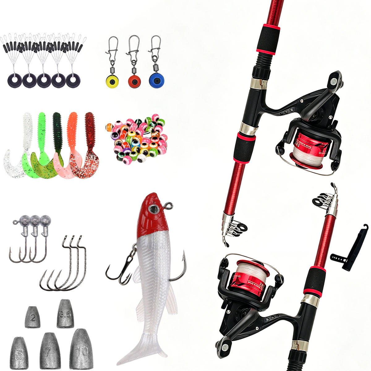Döner Olta Kamışı ve Makara Se - Fishing Rod Combo incelemesi ve fiyatı