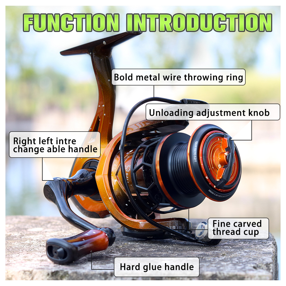 JOSBY Spinning Balıkçılık Maka - Daiwa Reel Bg incelemesi ve fiyatı