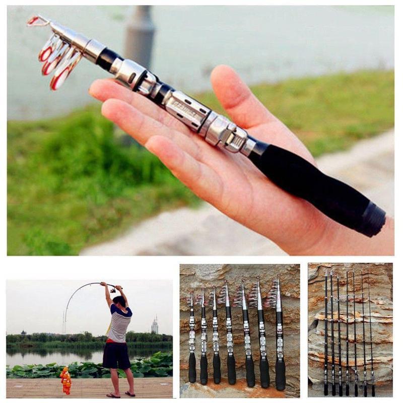 1M Ayarlanabilir Teleskopik Ol - Fishing Rod Travel incelemesi ve fiyatı
