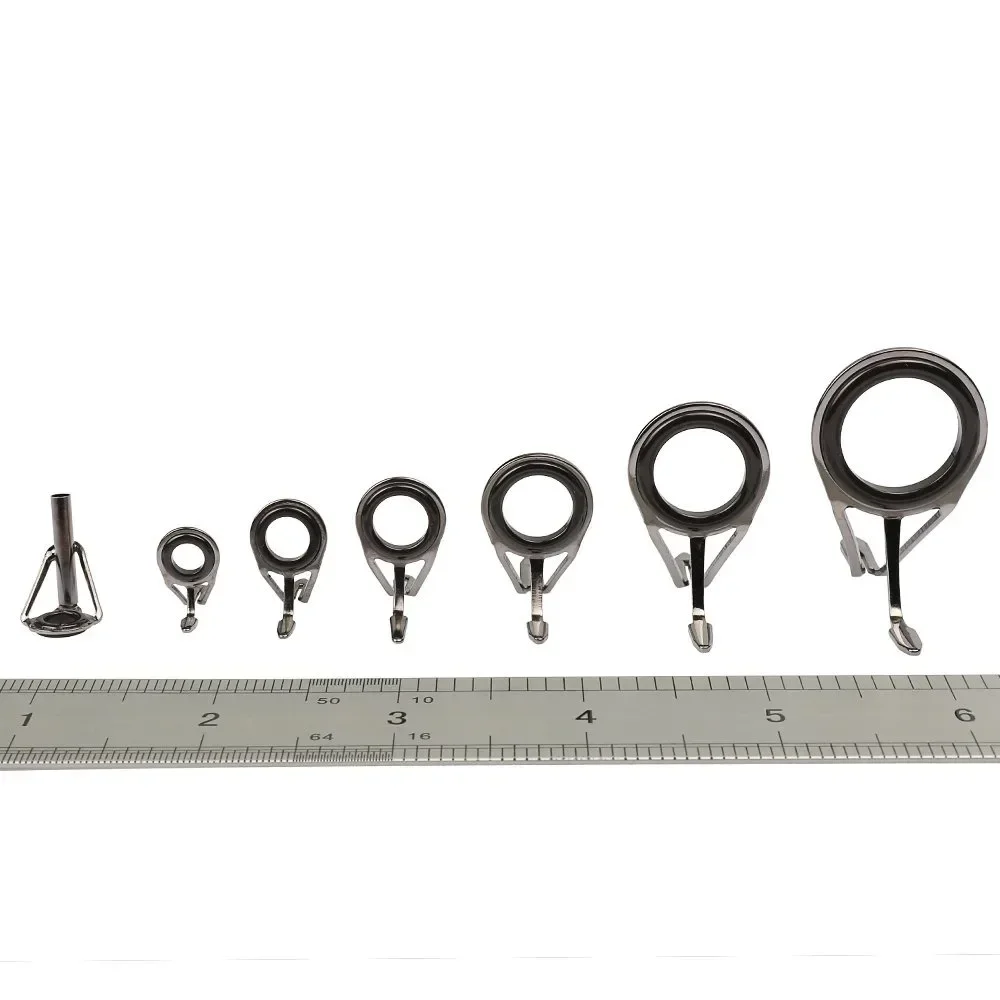 7 adet/takım olta takımı pasla - Fishing Rod Repair Kit incelemesi ve fiyatı