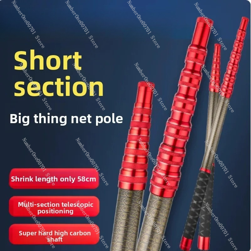 Kısa bölümlü ultra hafif, sert - Fishing Rod Telescopic incelemesi ve fiyatı
