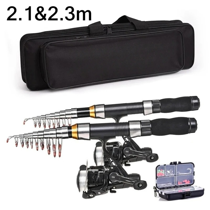 BRAVMAK 2.1/2.3 m Teleskopik O - Fishing Rod Combo incelemesi ve fiyatı