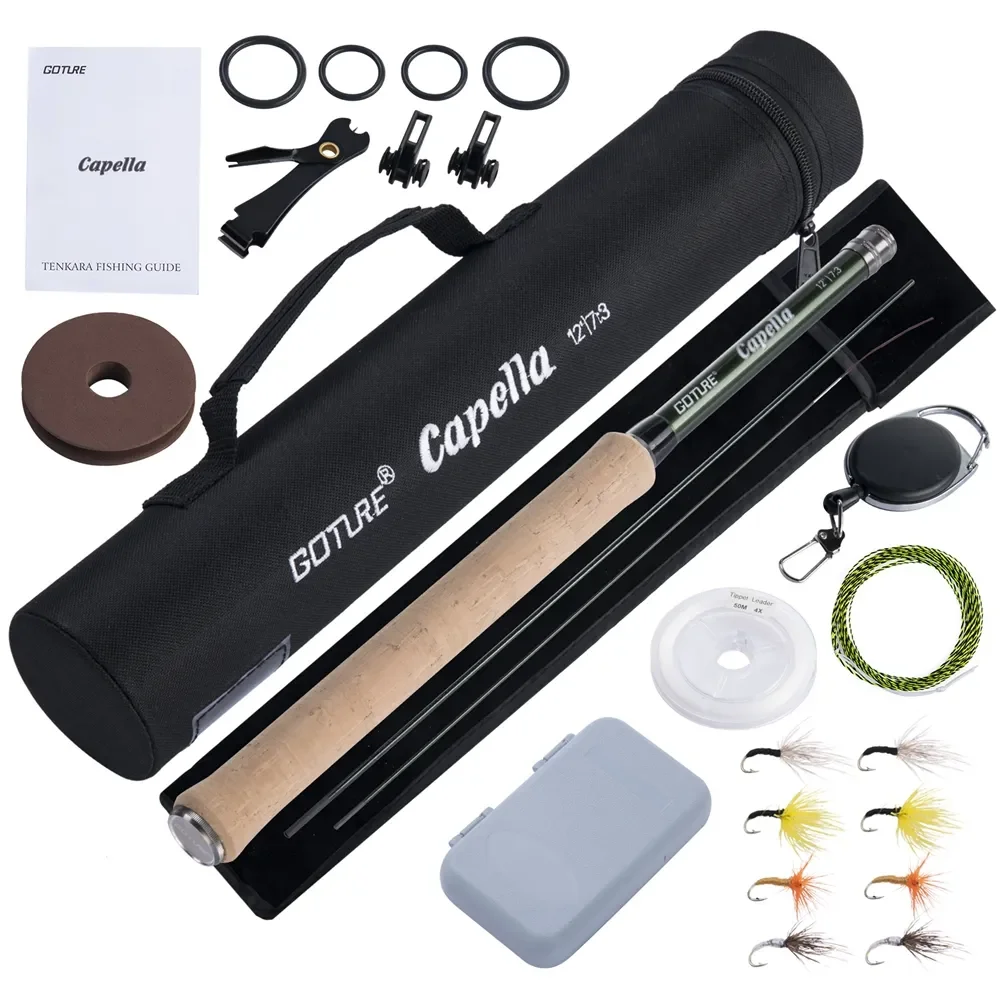 Goture 12FT Klasik Tenkara Sin - Fishing Rod Combo incelemesi ve fiyatı